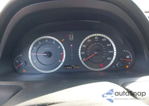 2010 Honda Accord 3.5 Ex-L из США, поврежденный, VIN 1HGCS2B8XAA000946